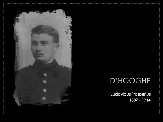 d'hooghe ludovicus prosperius 1887-1914