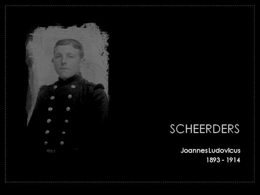 scheerders joannes ludovicus 1893-1914
