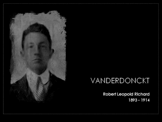 vanderdonckt robert leopold richard 1893-1914