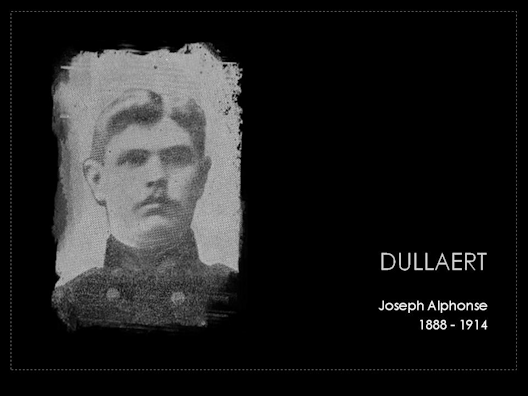 DULLAERT Joseph Alphonse 1888-1914