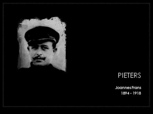 pieters joannes frans 1894-1918