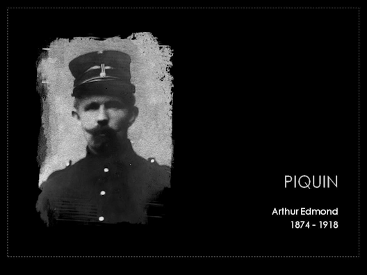 piquin arthur edmond 1874-1918