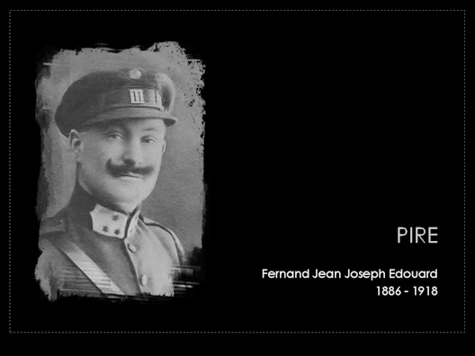 pire fernand jean joseph 1886-1918