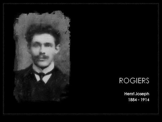 rogiers henri joseph 1884-1914
