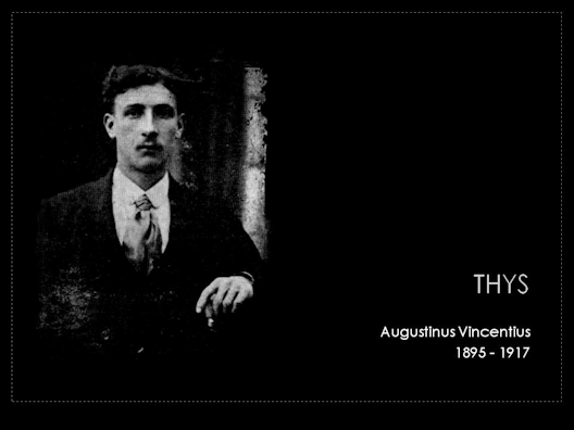 thys augustinus vincentius 1895-1917