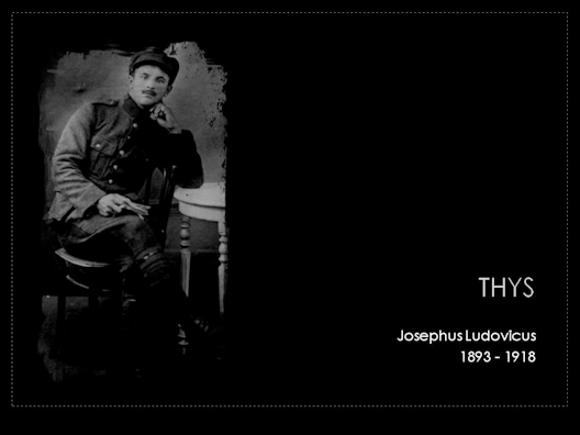 thys josephus ludovicus 1893-1918