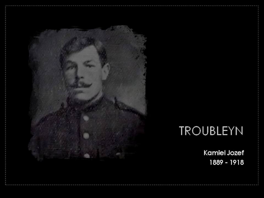 troubleyn kamiel jozef 1889-1918