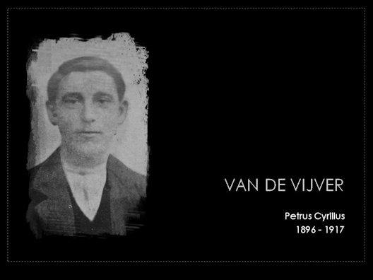 van de vijver petrus cyrillus 1896-1917