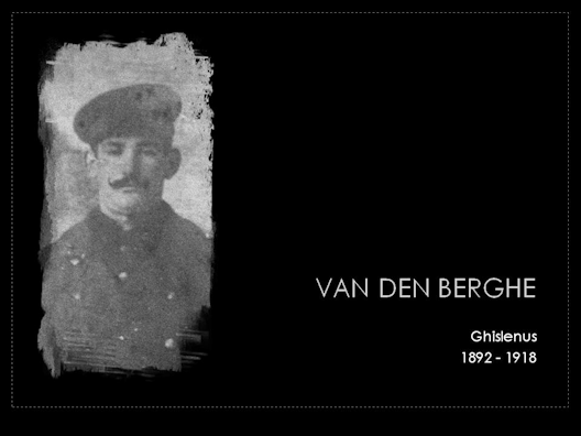 van den berghe ghislenus 1892-1918