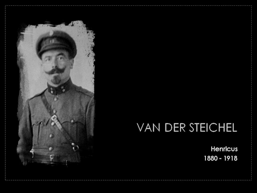 van der steichel henricus 1880-1918