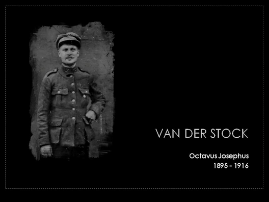 van der stock octavus josephus 1895-1916