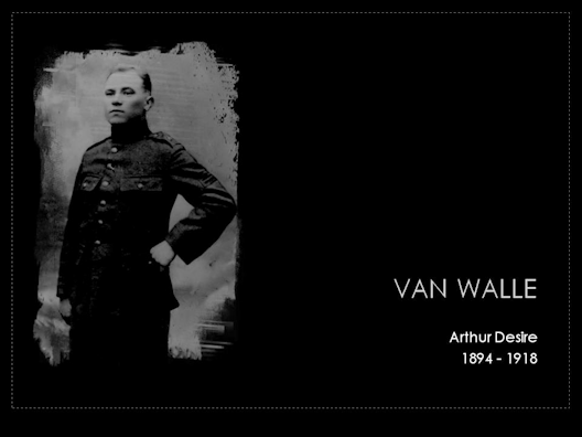van walle arthur desire 1894-1918