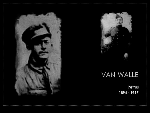van walle petrus 1894-1917