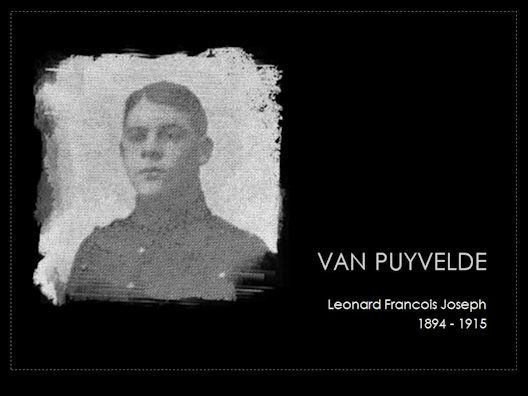 Van Puyvelde Leonard Fr.Jos 1894-1915