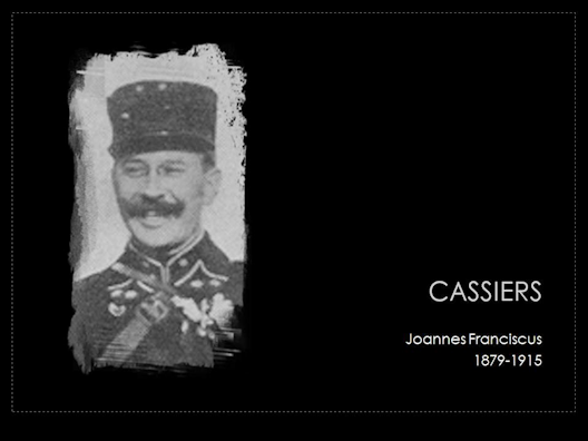cassiers joannes franciscus 1879-1915