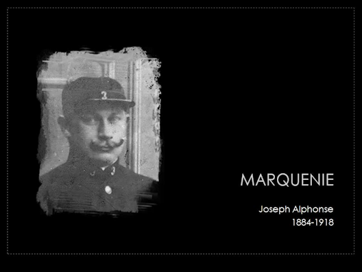 marquenie joseph alphonse 1884-1918