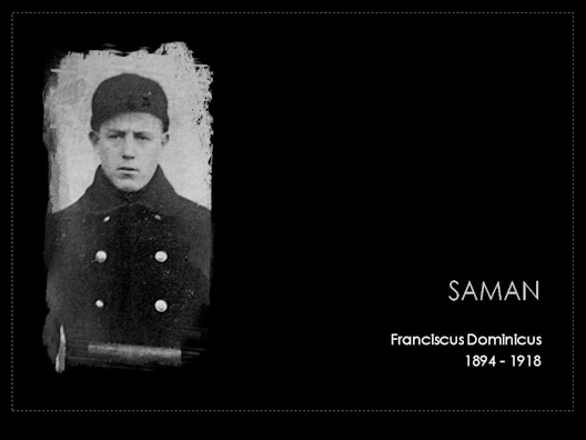 saman franciscus dominicus 1894-1918