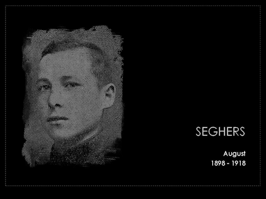 seghers august 1898-1918