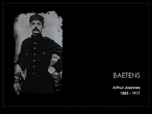 baetens arthur joannes 1885-1917