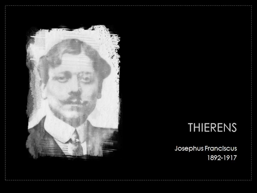 thierens josephus franciscus 1892-1917