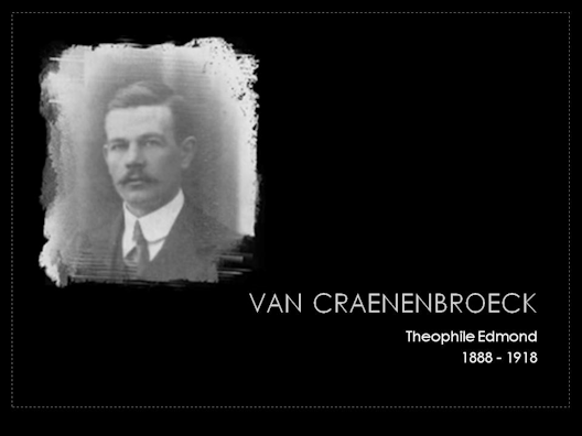 VAN CRAENENBROECK Theophile Edmond 1888-1918