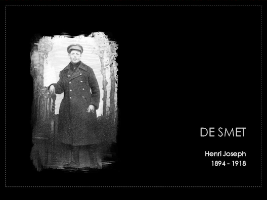 De Smet Henri Joseph 1894-1918