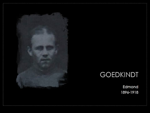 goedkindt edmond 1896-1918