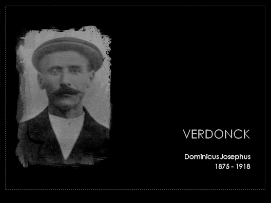 verdonck dominicus josephus 1875-1918