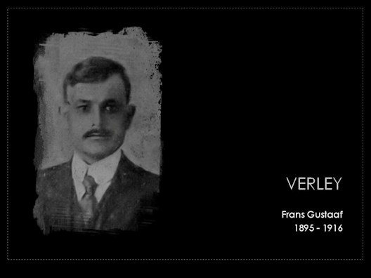 verley frans gustaaf 1895-1916