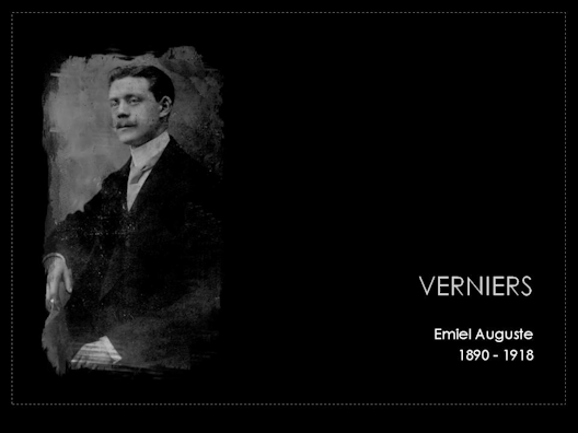 verniers emiel auguste 1890-1918
