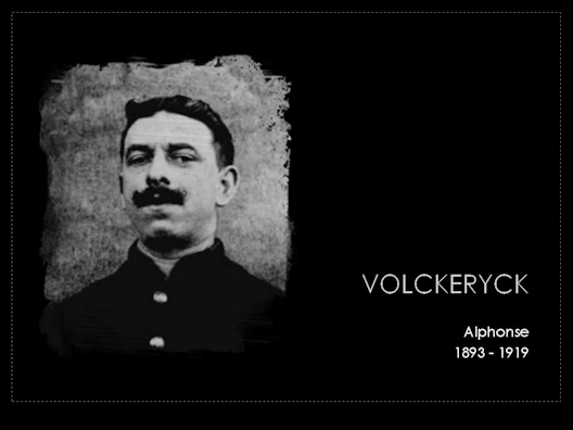 volckeryck alphonse 1893-1919