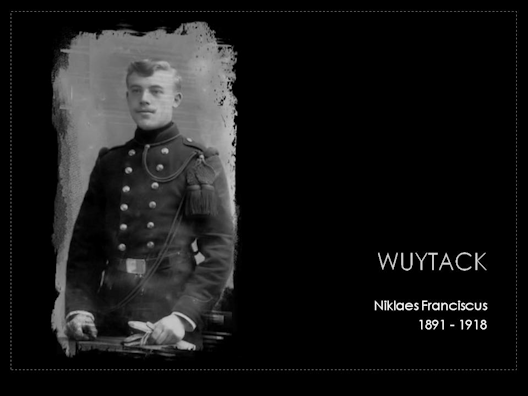 wuytack niklaes franciscus 1891-1918