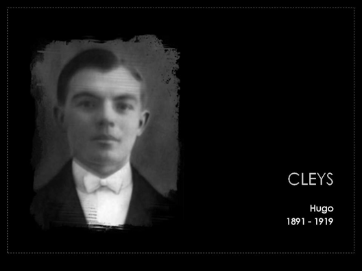 cleys hugo 1891-1919